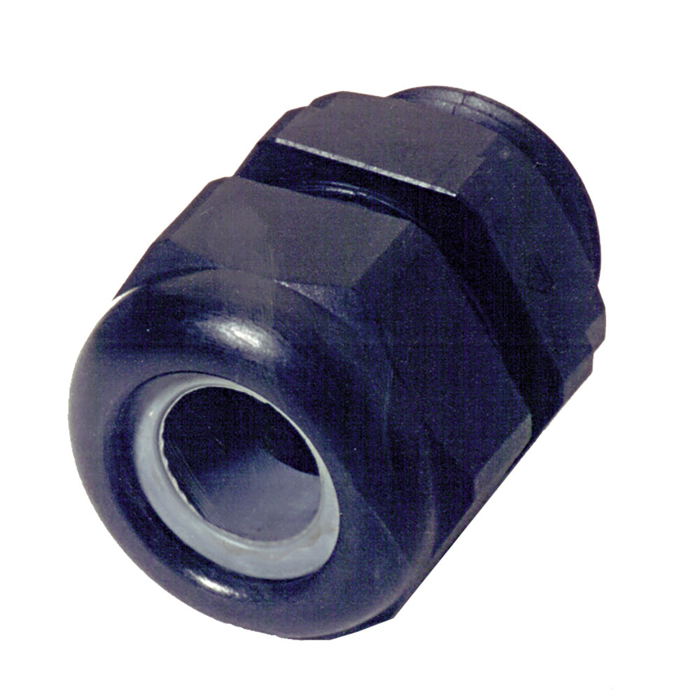 Trident Marine Conector recto pasamuros de 1/2" para uso con mangueras de suministro de GLP
