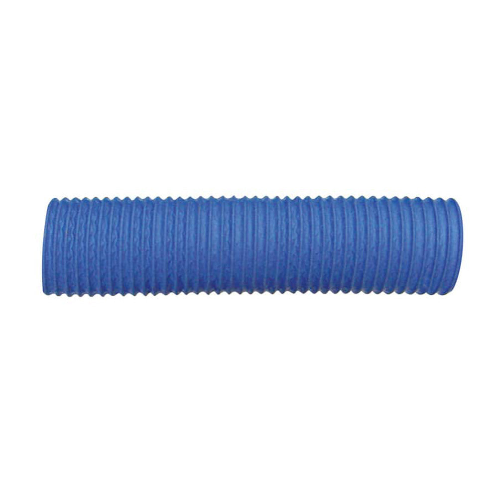 Manguera de ventilación Trident Marine Polyduct azul de 4" - Se vende por pie lineal