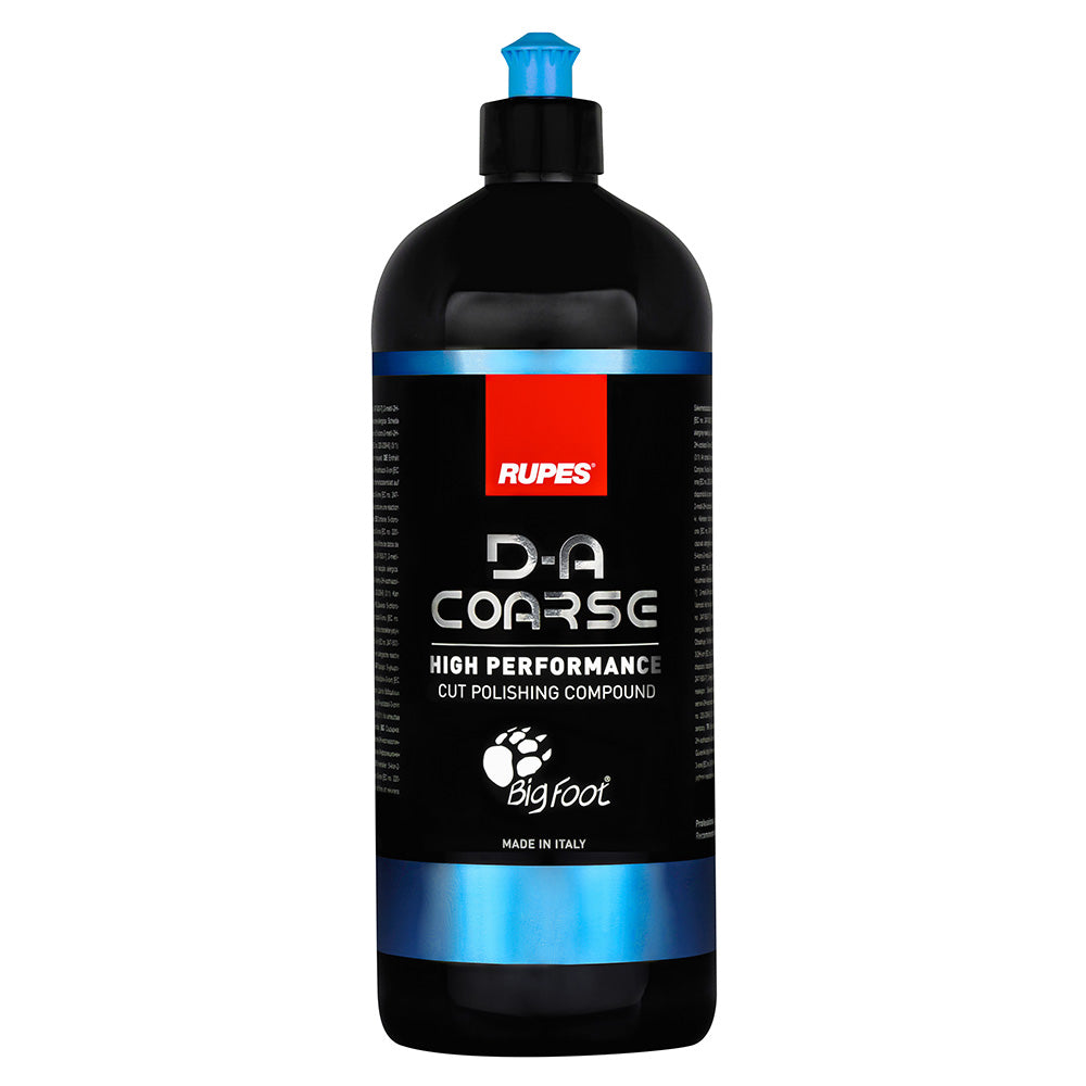 RUPES D-A Coarse High Performance Cut Polishing Compound 1000ml/33.8oz