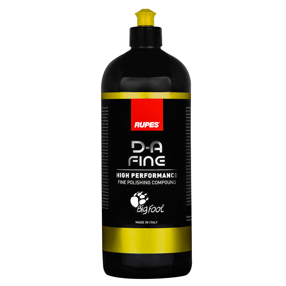 RUPES D-A Fine Pulimento Fino de Alto Rendimiento 1000ml/33.8oz