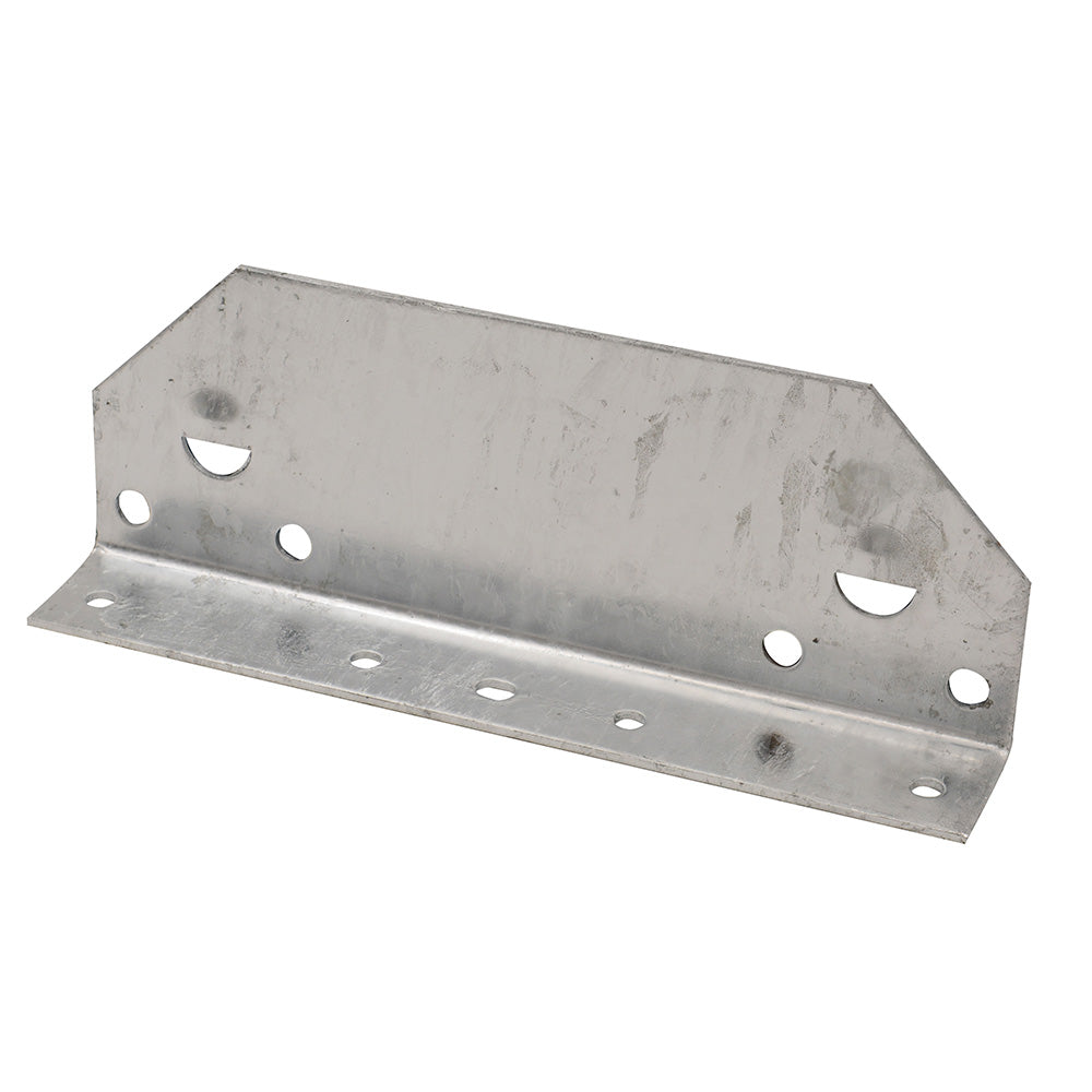 C.E. Smith Step Fender - Galvanized Wide Frame - Large 2"