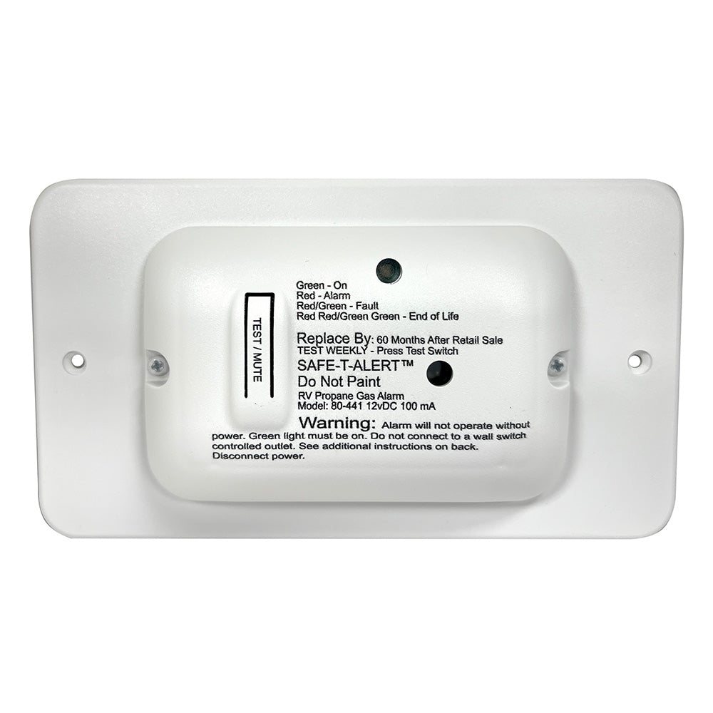 Alarma de gas propano Safe-T-Alert Serie 80 blanca - 12V