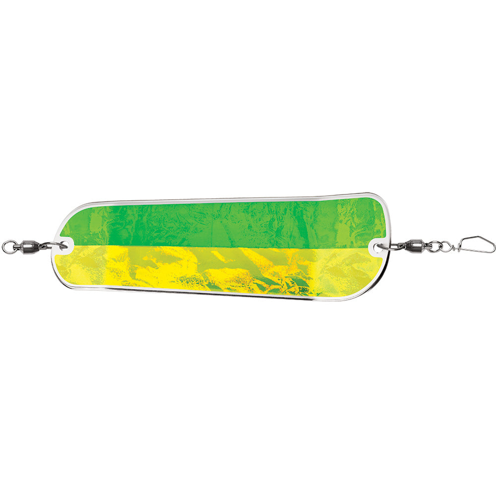 Luhr-Jensen Money Roll Flasher - 8-1/4" - Citrus Nugget