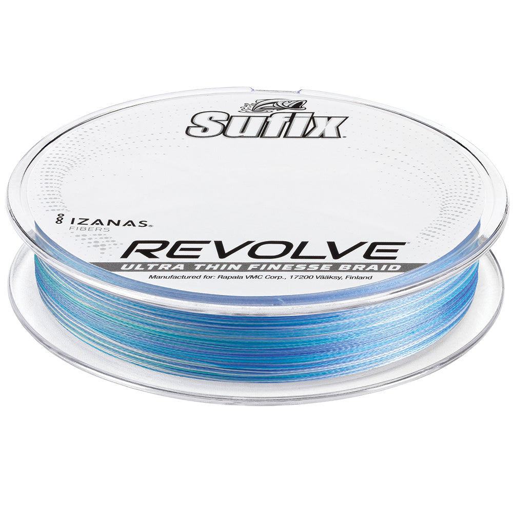 Sufix Revolve Braid - 8 lb - Camuflaje Costero - 200 yds