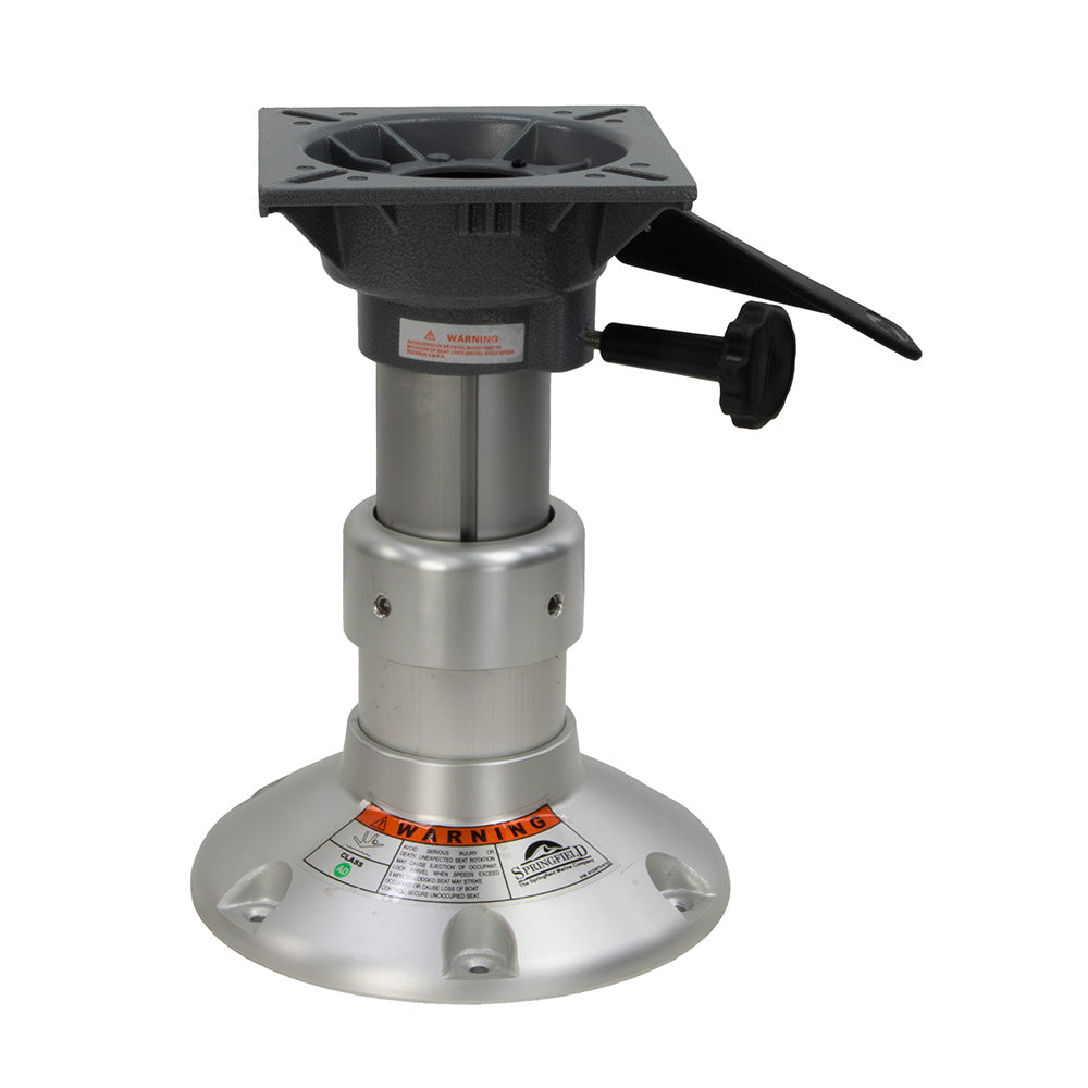 Pedestal Springfield EZ-Ride amortiguador de olas de 2-7/8" con giro