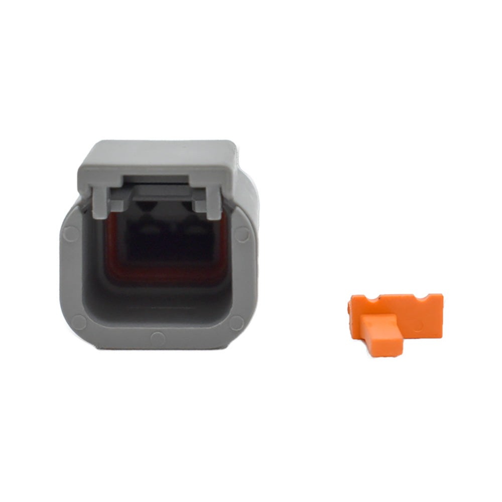 Conector Macho DTM de 2 Posiciones Bluewater