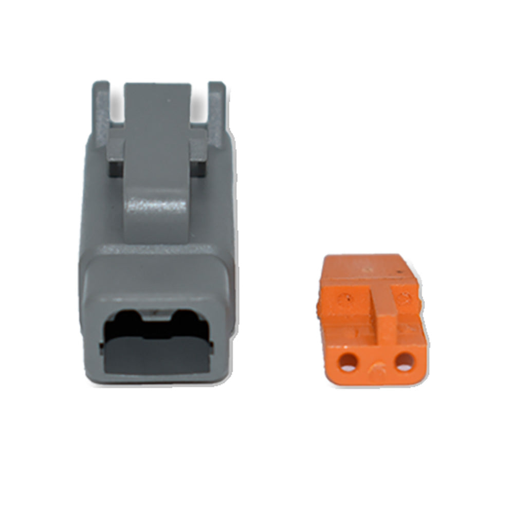Conector Hembra DTM de 2 Posiciones Bluewater