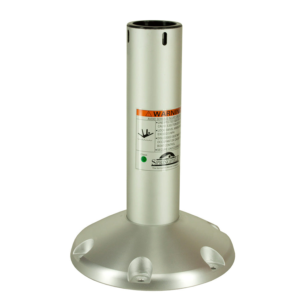 Pedestal Springfield de 2ª generación de altura fija de 2-7/8" - 12"