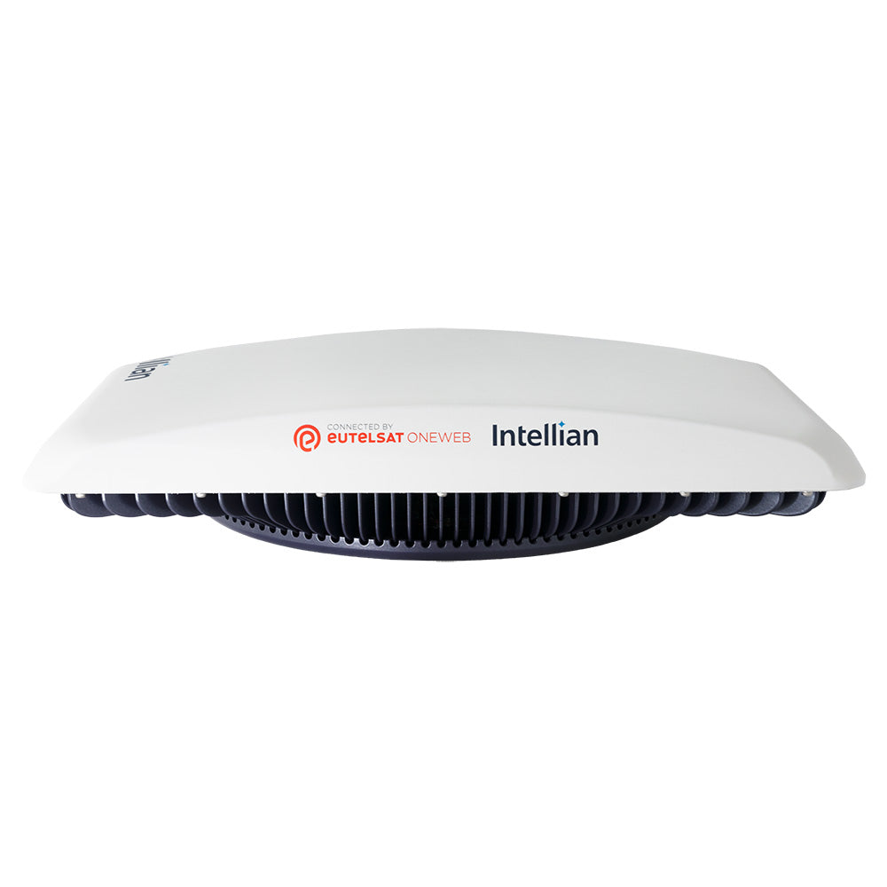 Unidad de antena exterior terrestre móvil compacta de Intellian