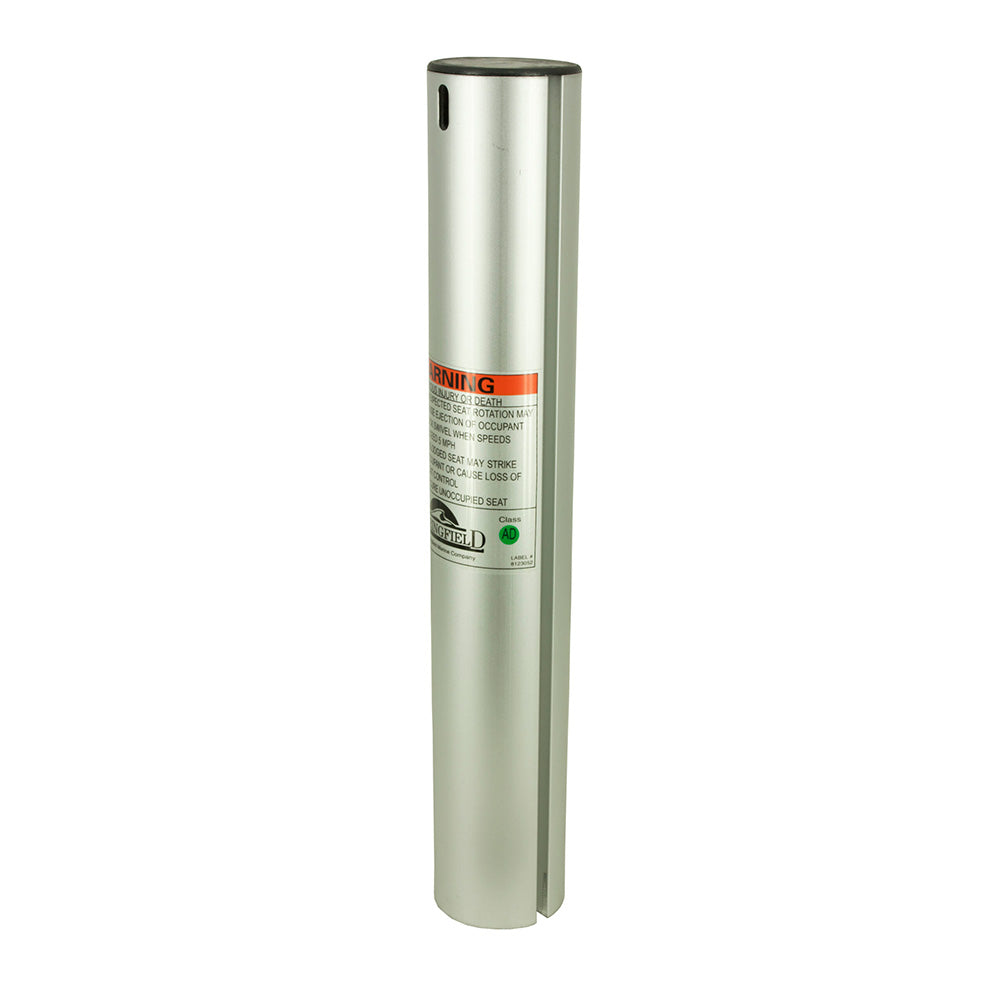 Poste de altura fija con seguro Springfield de 2-3/8" - 13"