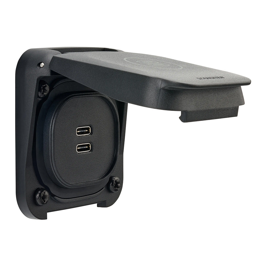 Scanstrut Ventura Series Dual USB-C Socket