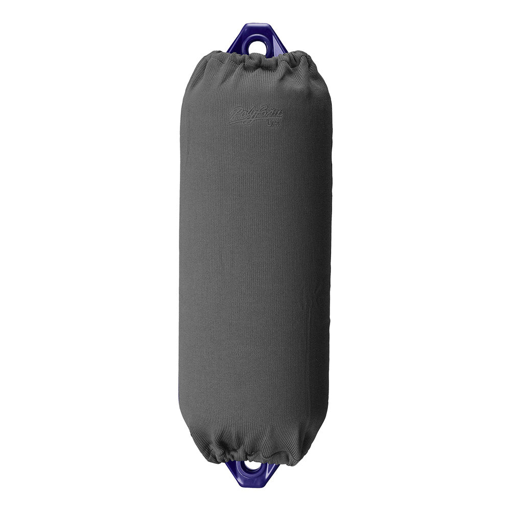 Polyform Elite Boat Fender Cover f/F-2, HTM-2, G-5 & NF-5 - Graphite