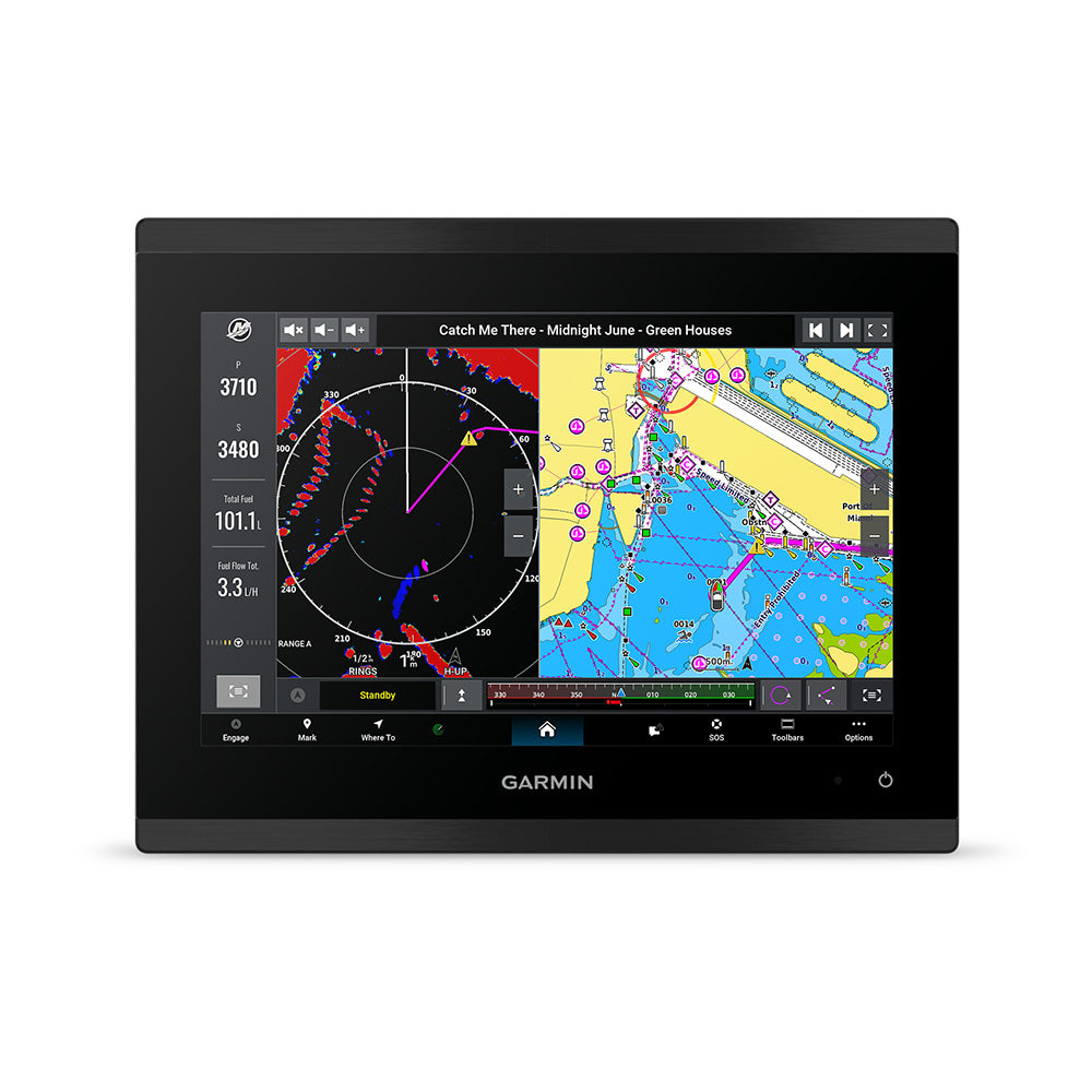 Garmin GPSMAP® 9010 Premium Chartplotter w/Worldwide Basemap
