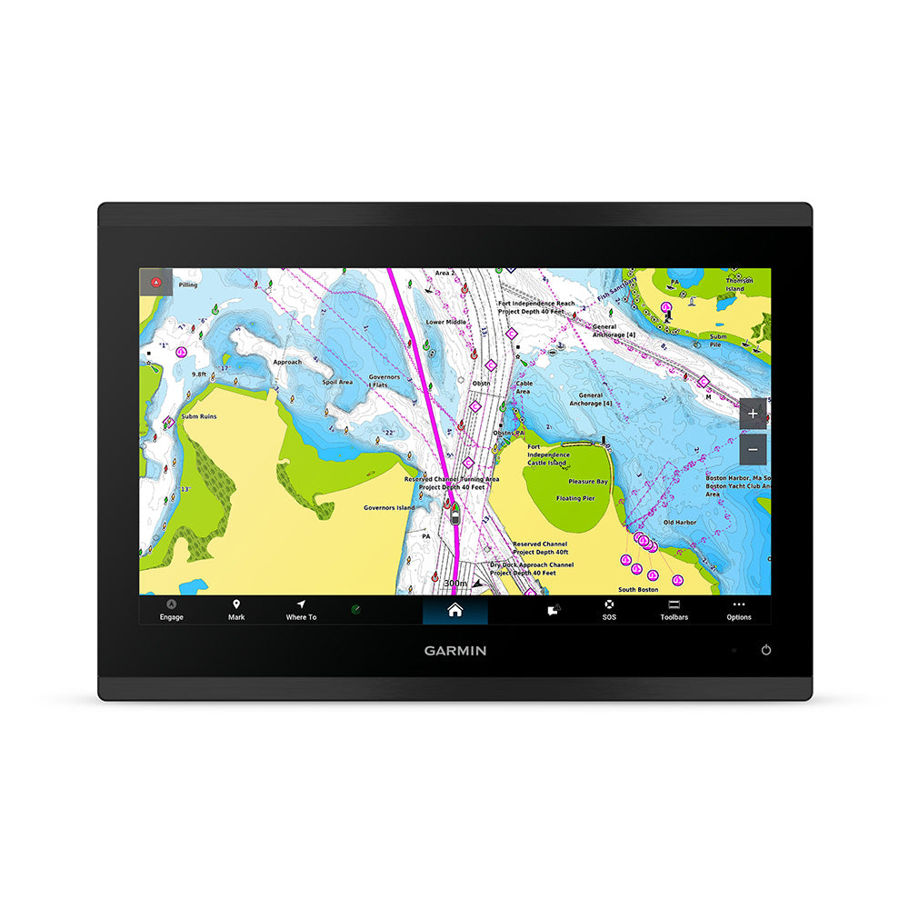 Plotter cartográfico premium Garmin GPSMAP® 9013 con mapa base mundial