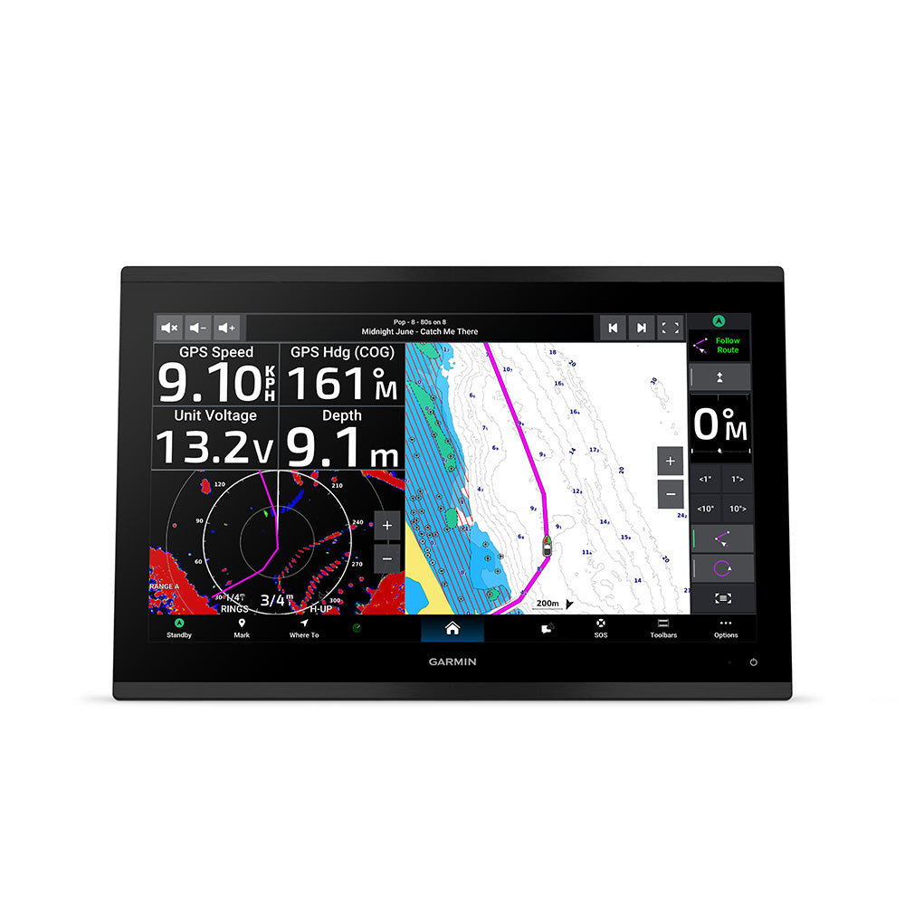 Plotter cartográfico premium Garmin GPSMAP® 9017 con mapa base mundial