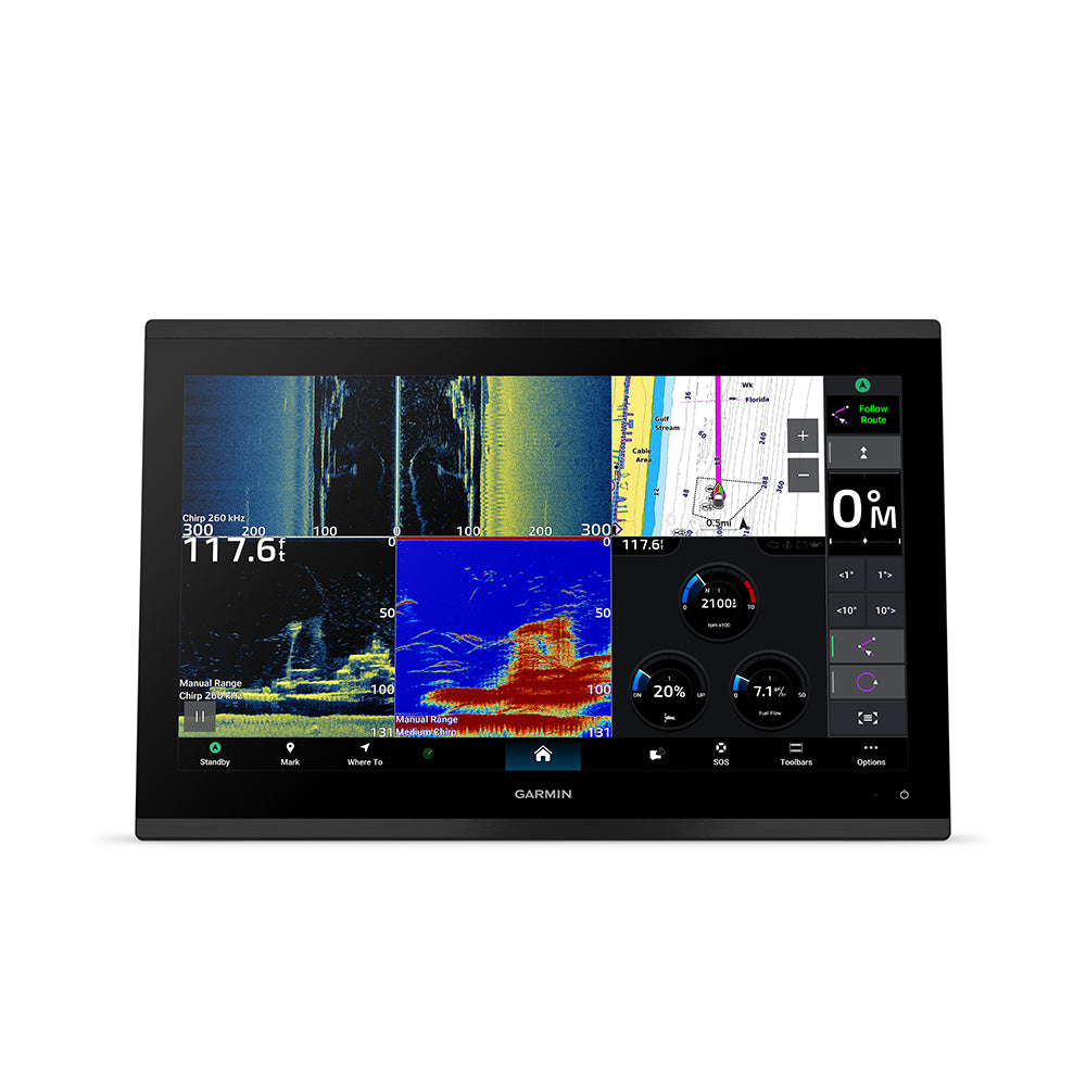 Garmin GPSMAP® 9217xsv Premium Chartplotter/Sonar Combo w/Garmin Navionics+™