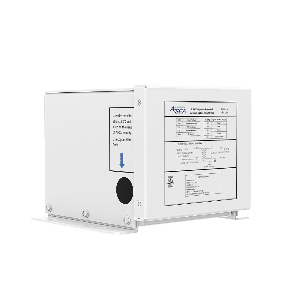 ASEA Power Systems 12 kVA Isolation Transformer