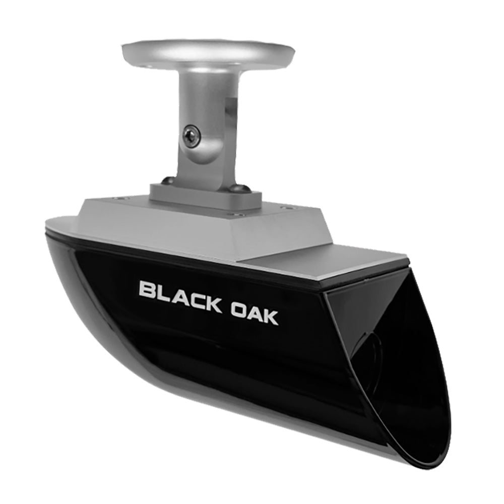Cámara de visión nocturna marina a todo color Black Oak Nitron XD Pro - Montaje inferior - Analógica - Negra
