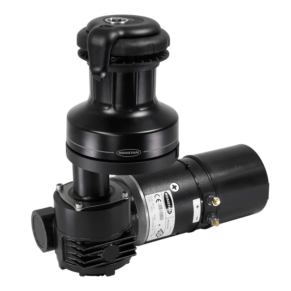 Winch Orbit Ronstan 40QT, 2 velocidades, QuickTrim, E1 24V