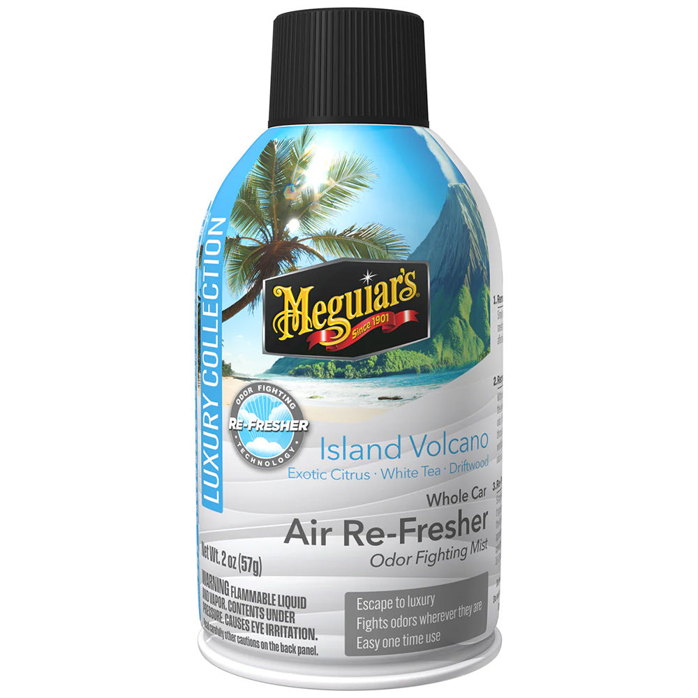 Aerosol ambientador para coche Meguiar's Island Volcano - 2oz