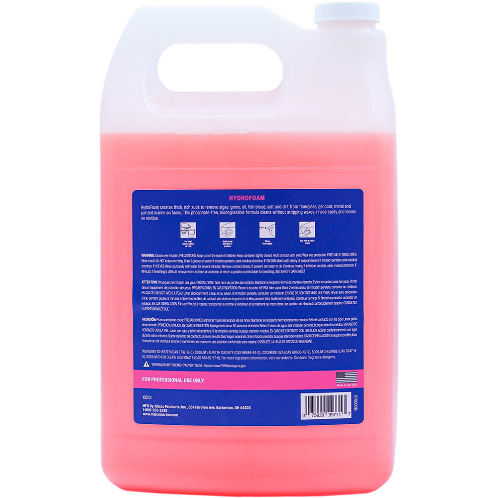 Malco HydroFoam Ultra Concentrated Boat Wash - 1 Gallon