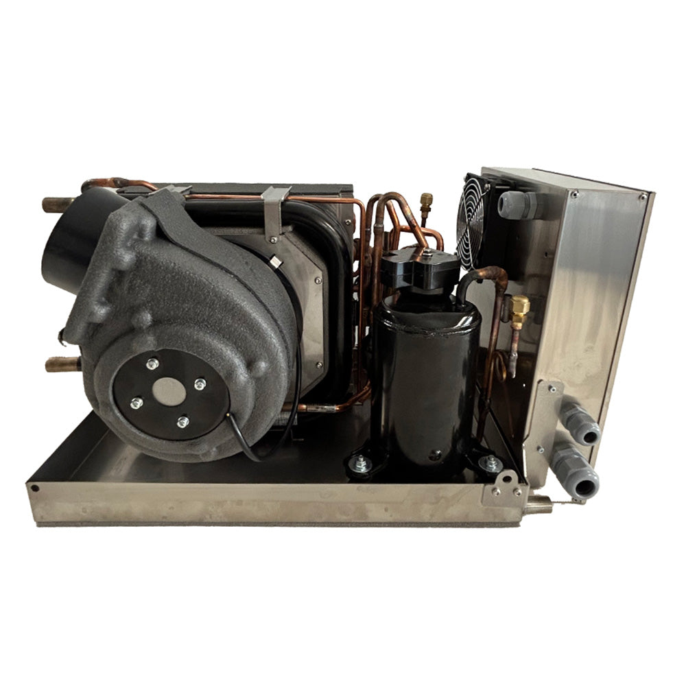 Velair i09 9,000 BTU 12V DC Variable Speed Smart Marine Air Conditioner w/Reverse-Cycle Heat