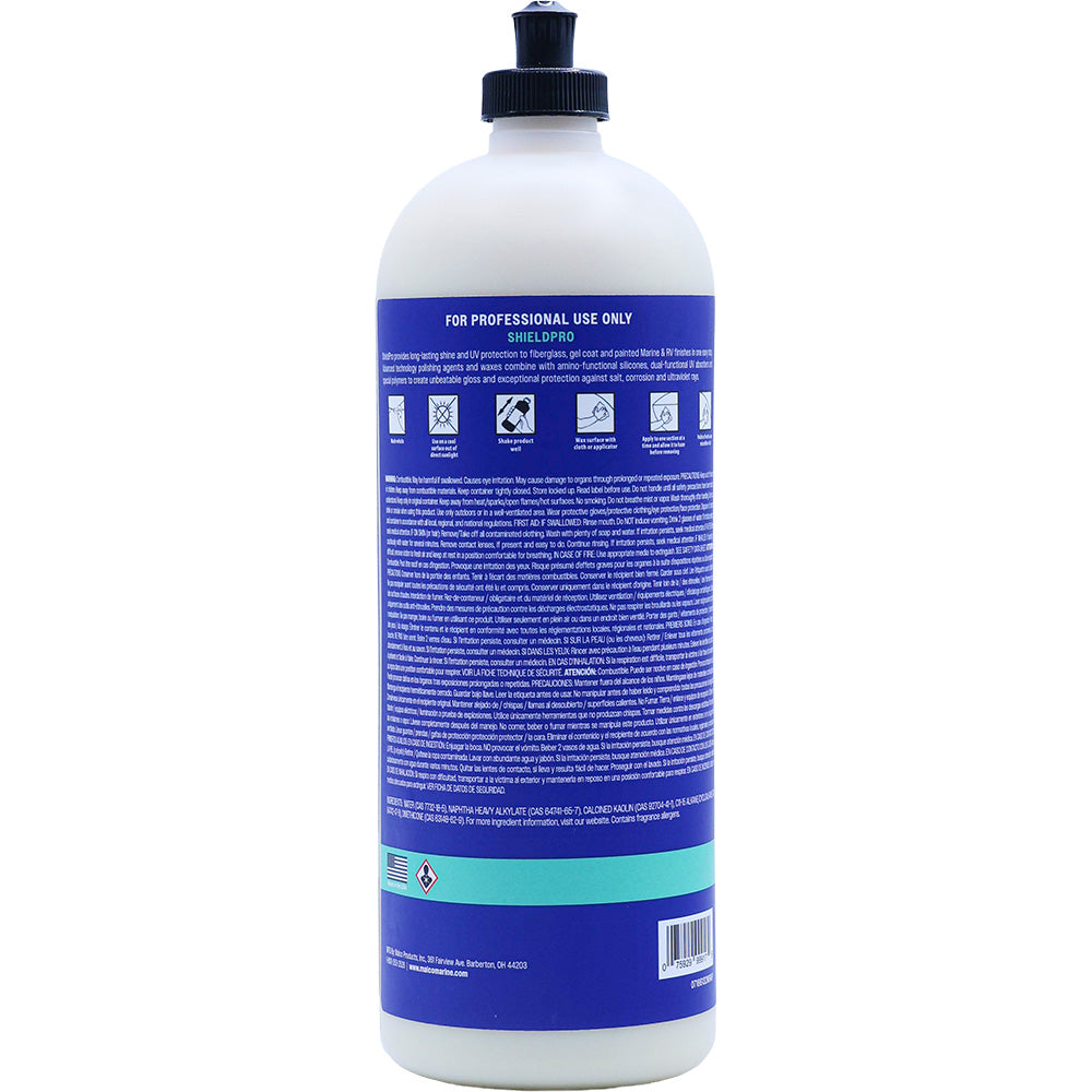 Cera en crema con protección UV Malco ShieldPro - 32oz