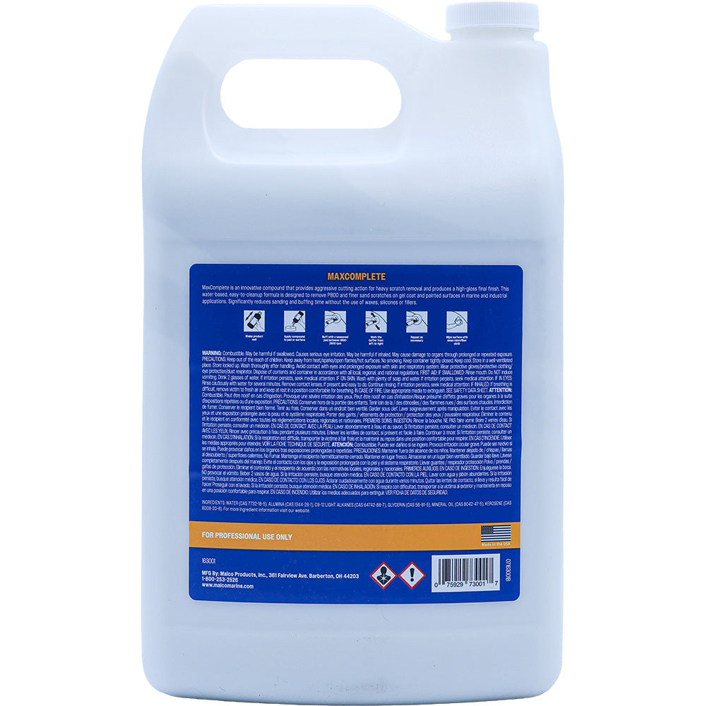 Malco MaxComplete Compound - 1 galón