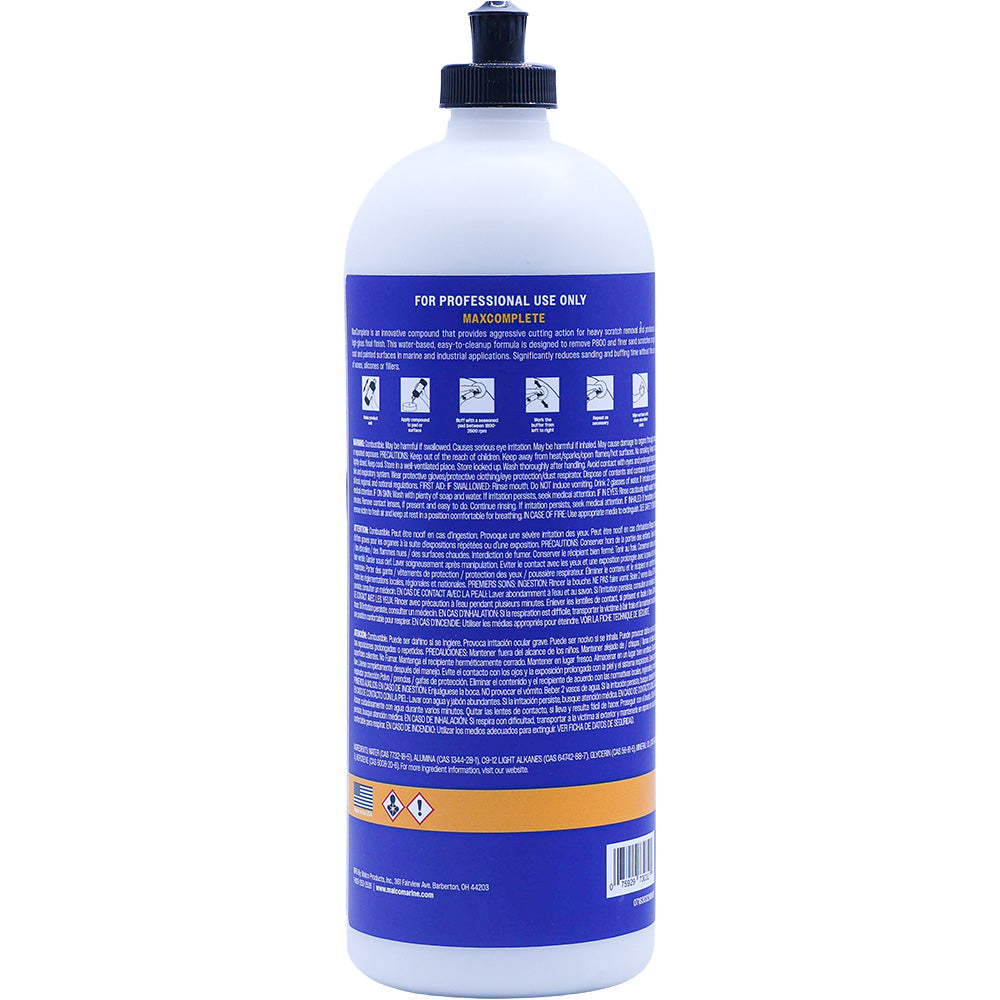 Malco MaxComplete Compound - 946 ml