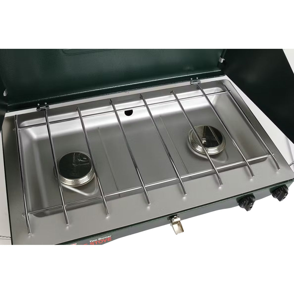 Estufa clásica de 2 quemadores Coleman PerfectFlow™