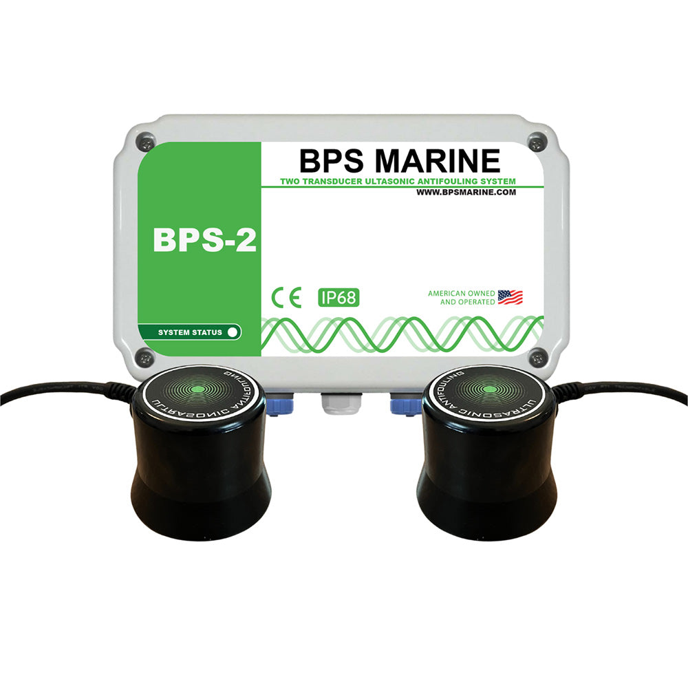 Sistema Ultrasónico Antiincrustante de 2 Transductores BPS-2 BPS Marine - 12VCC