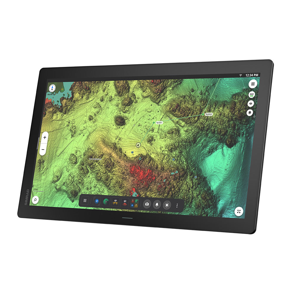 Simrad NSO 4 22" MFD w/C-MAP Discover X North America Chart