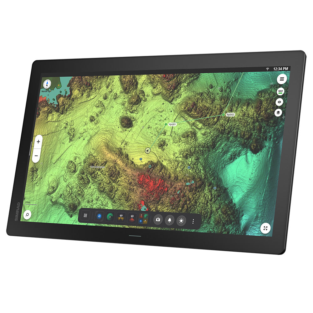 Simrad NSO 4 24" MFD con carta C-MAP Discover X para Norteamérica