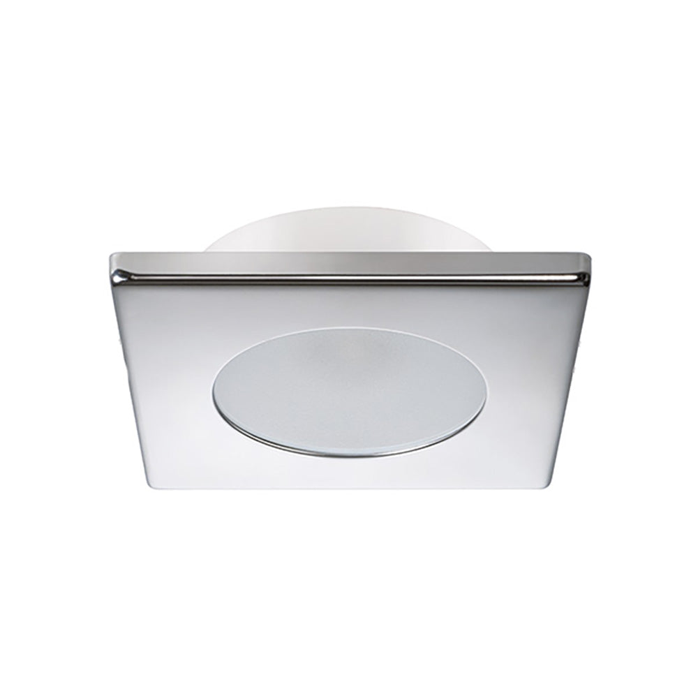 Quick Bryan CT LED Recessed Downlight - 2W - Stainless Steel - IP66 - Warm
