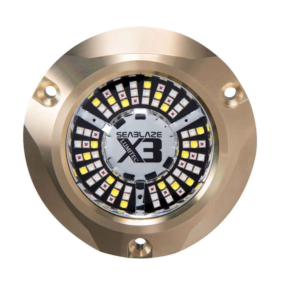 Luz subacuática LED Lumitec SeaBlaze X3 - Espectro