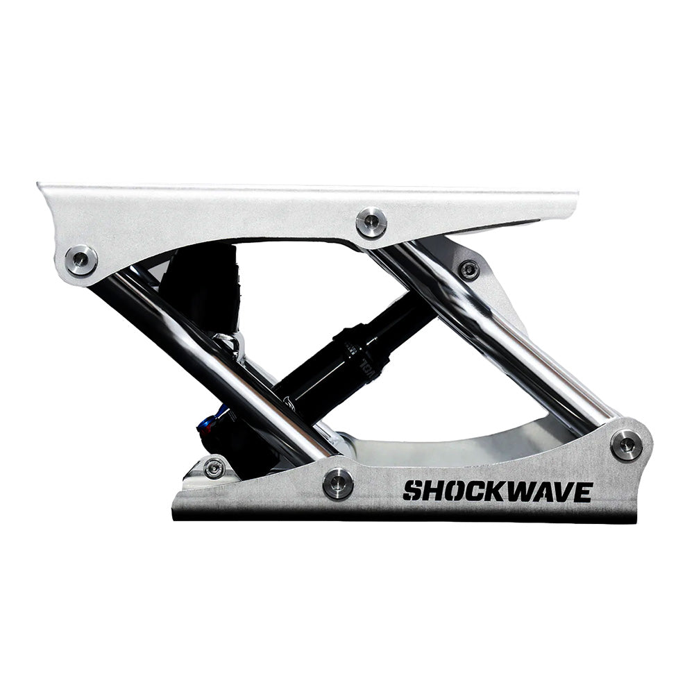 Base de suspensión Shockwave S5-SS - Acero inoxidable
