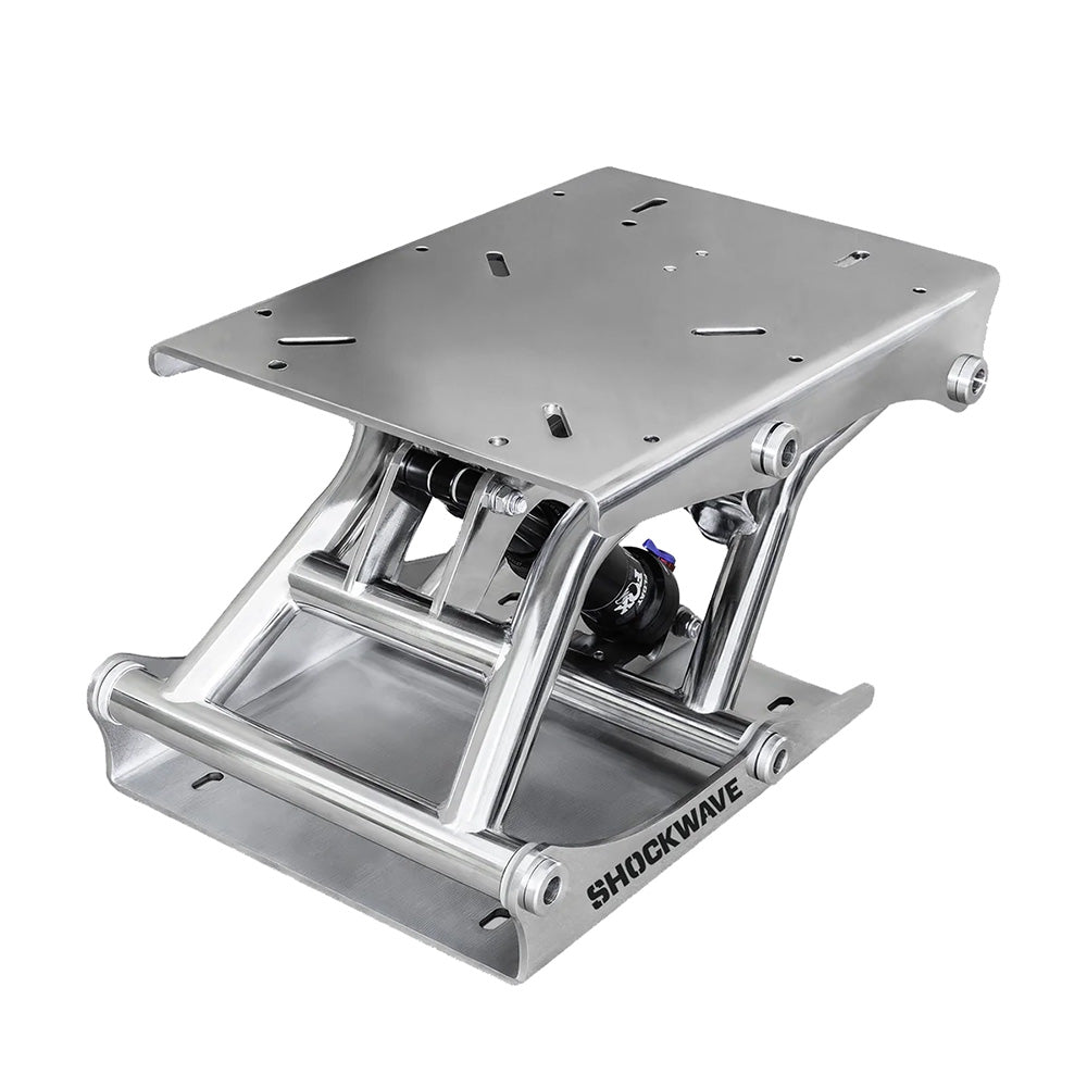 Base de suspensión Shockwave S5-SS - Acero inoxidable
