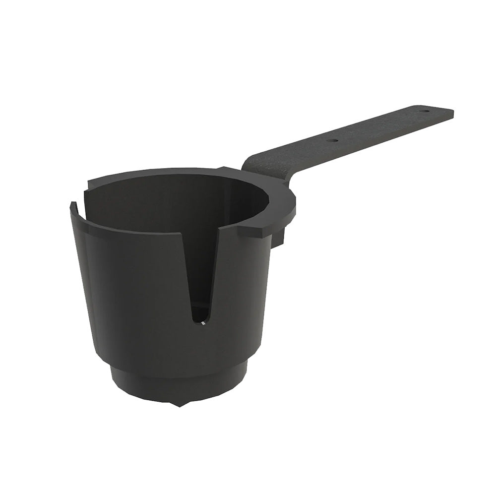Shockwave Cup Holder w/Aluminum Bracket