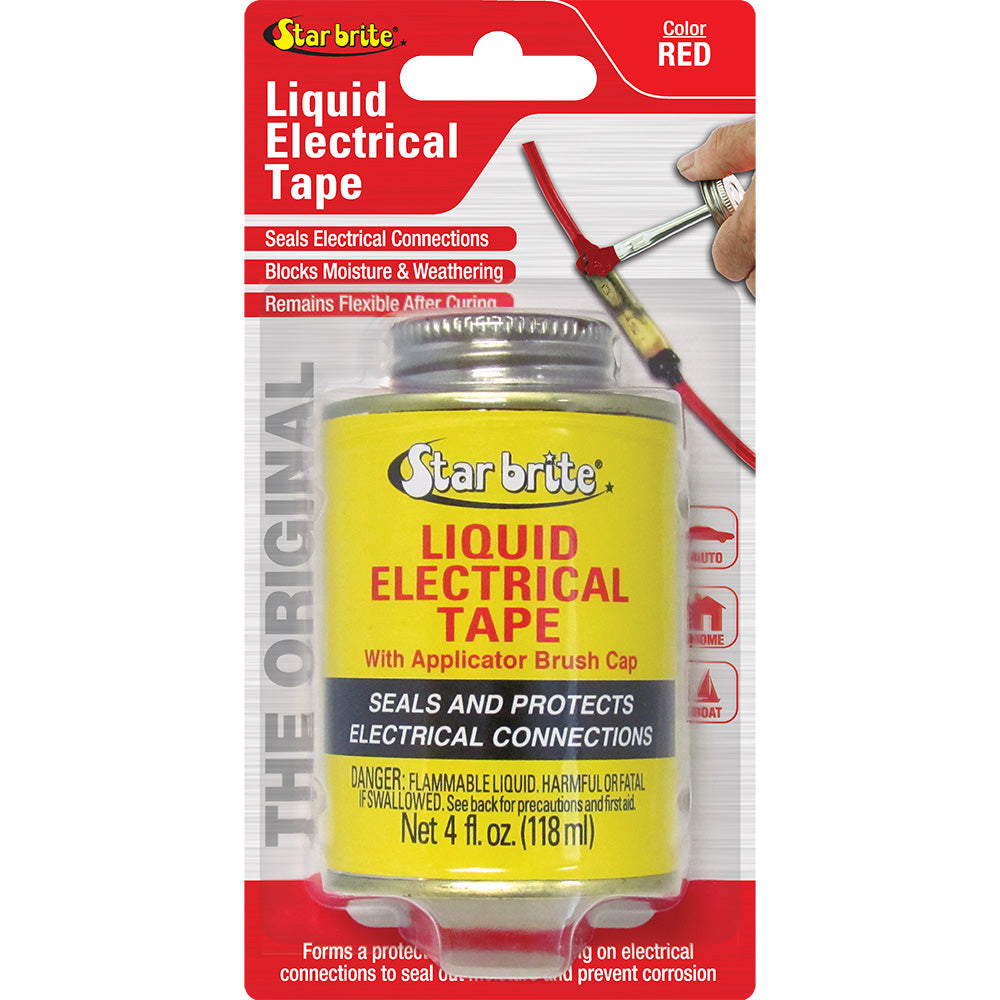 Cinta Eléctrica Líquida Star brite - Roja - 118 ml