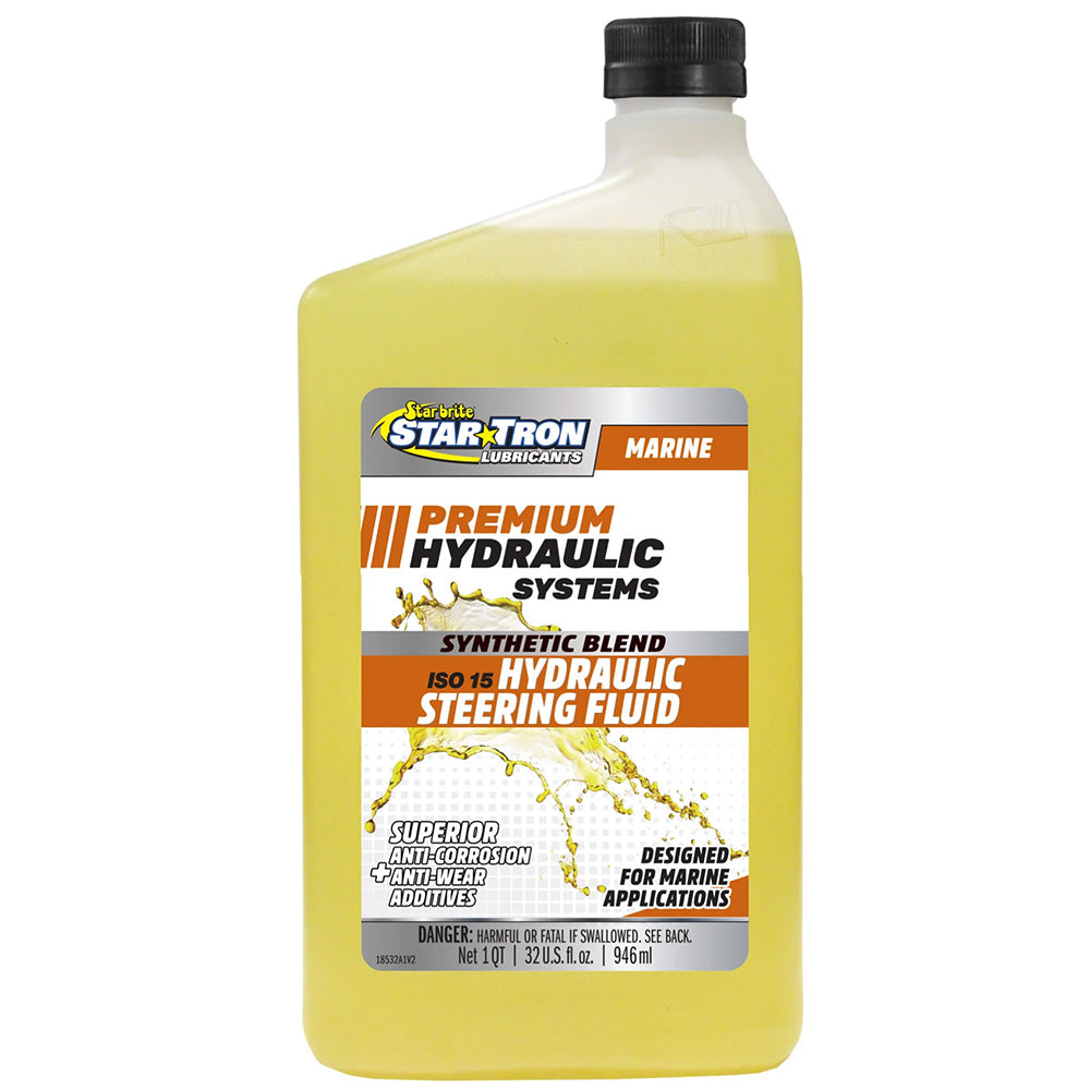 Fluido de dirección hidráulica Star brite - ISO 15 Mezcla sintética marina - 946 ml