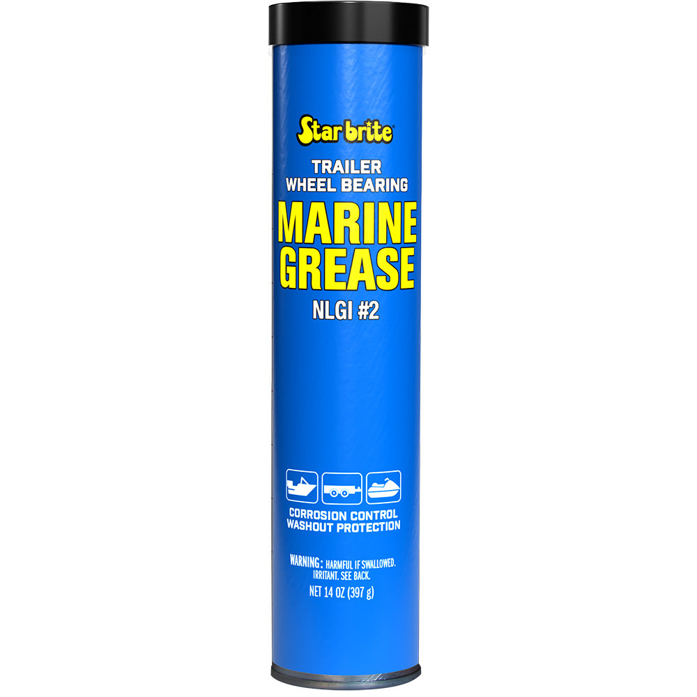Grasa de grado marino para cojinetes de rueda Star brite - 14 oz