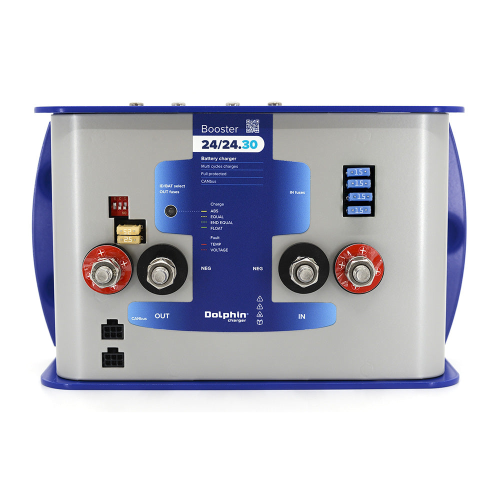 Cargador Dolphin Convertidor CC-CC - 24/24V - 30A
