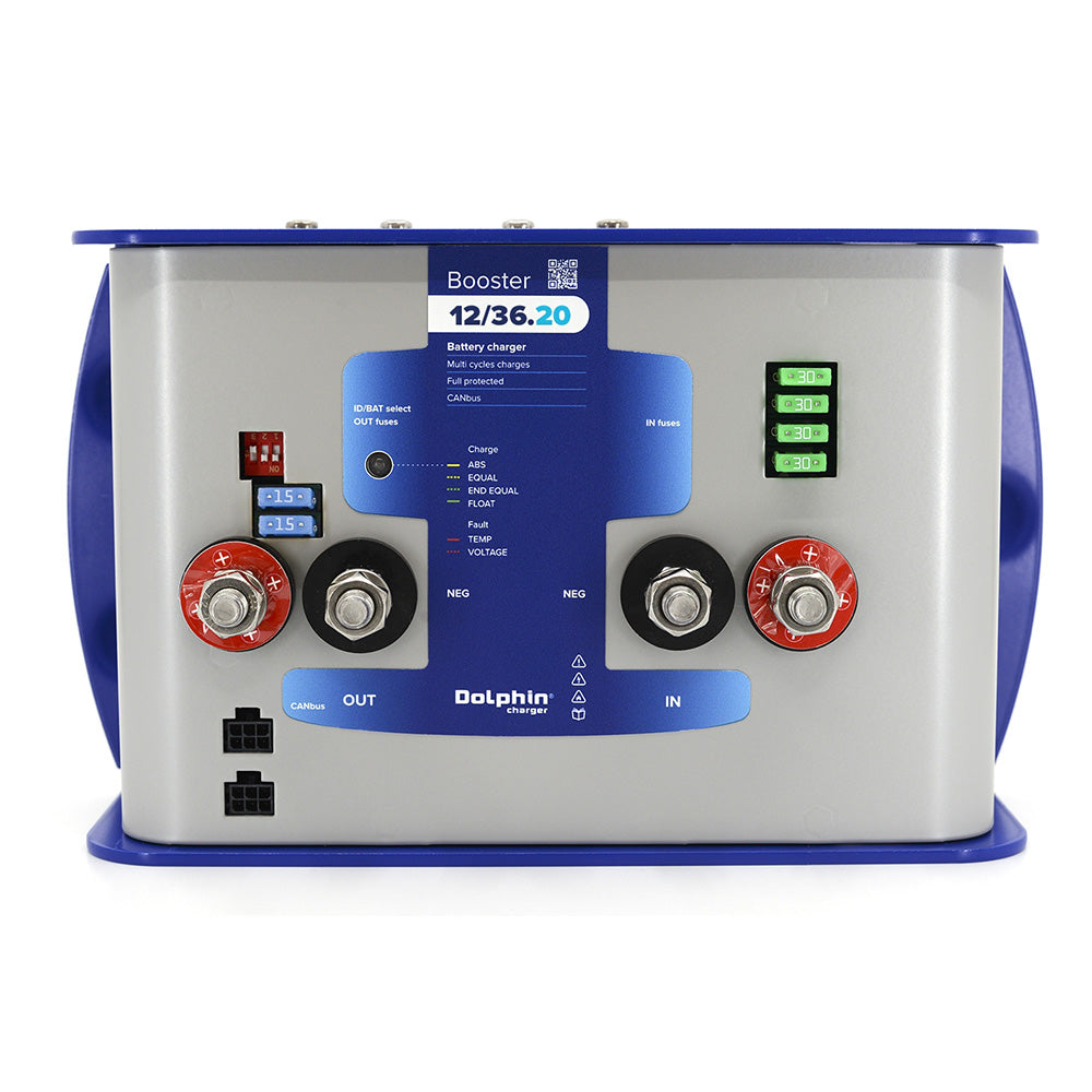 Convertidor CC-CC Dolphin Charger - 12/36 V - 20 A