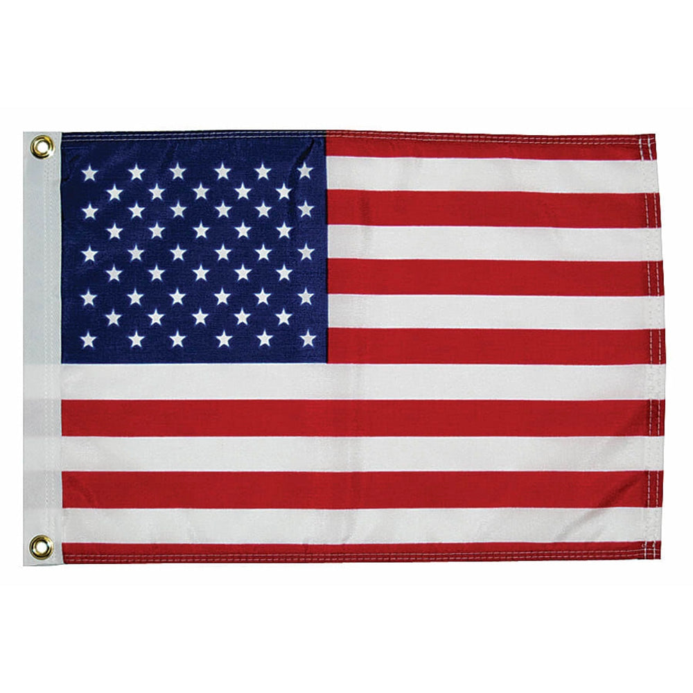 Bandera de EE. UU. de 50 estrellas Taylor Made - 12" x 18"