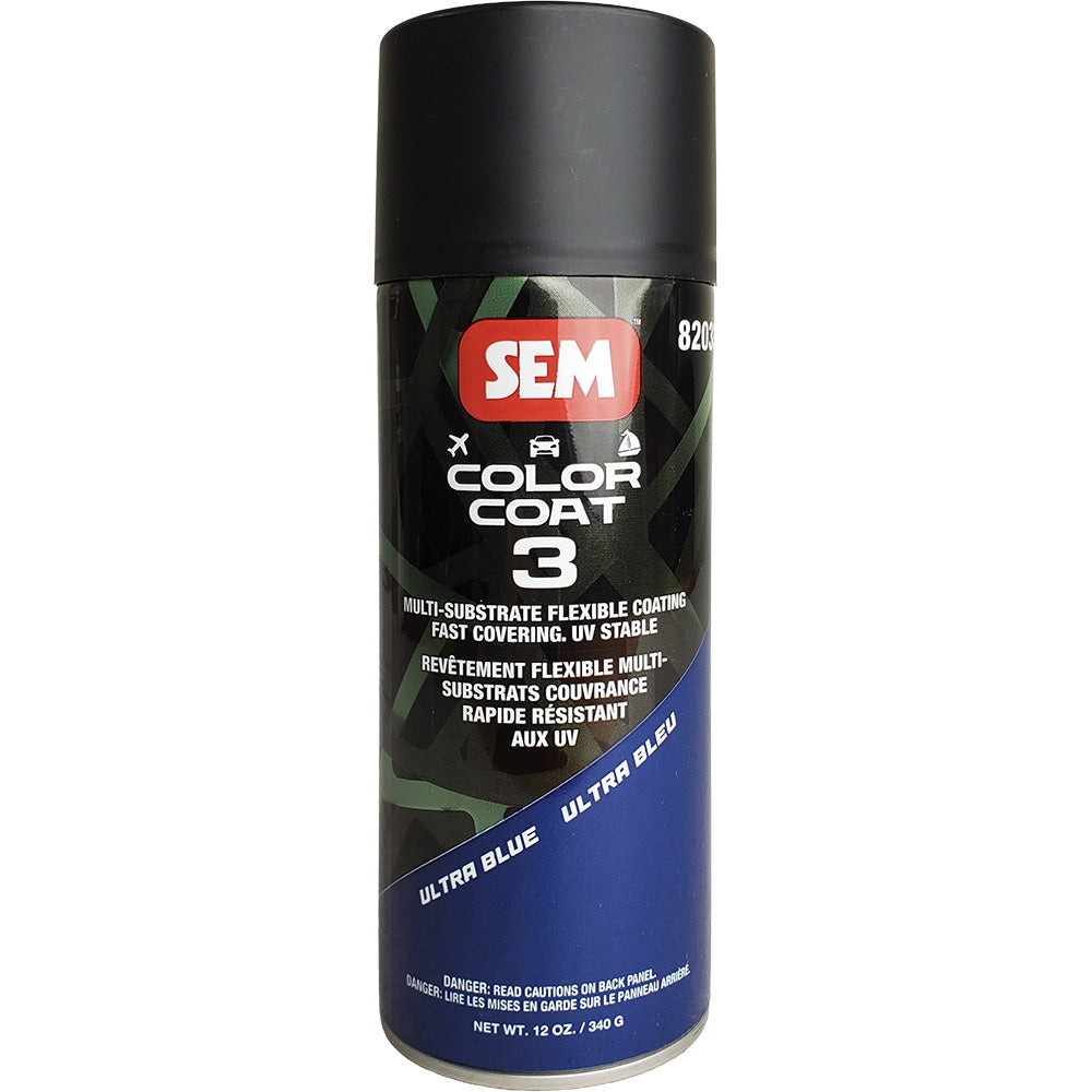 SEM Color Coat 3 - Ultra Blue - 12 oz