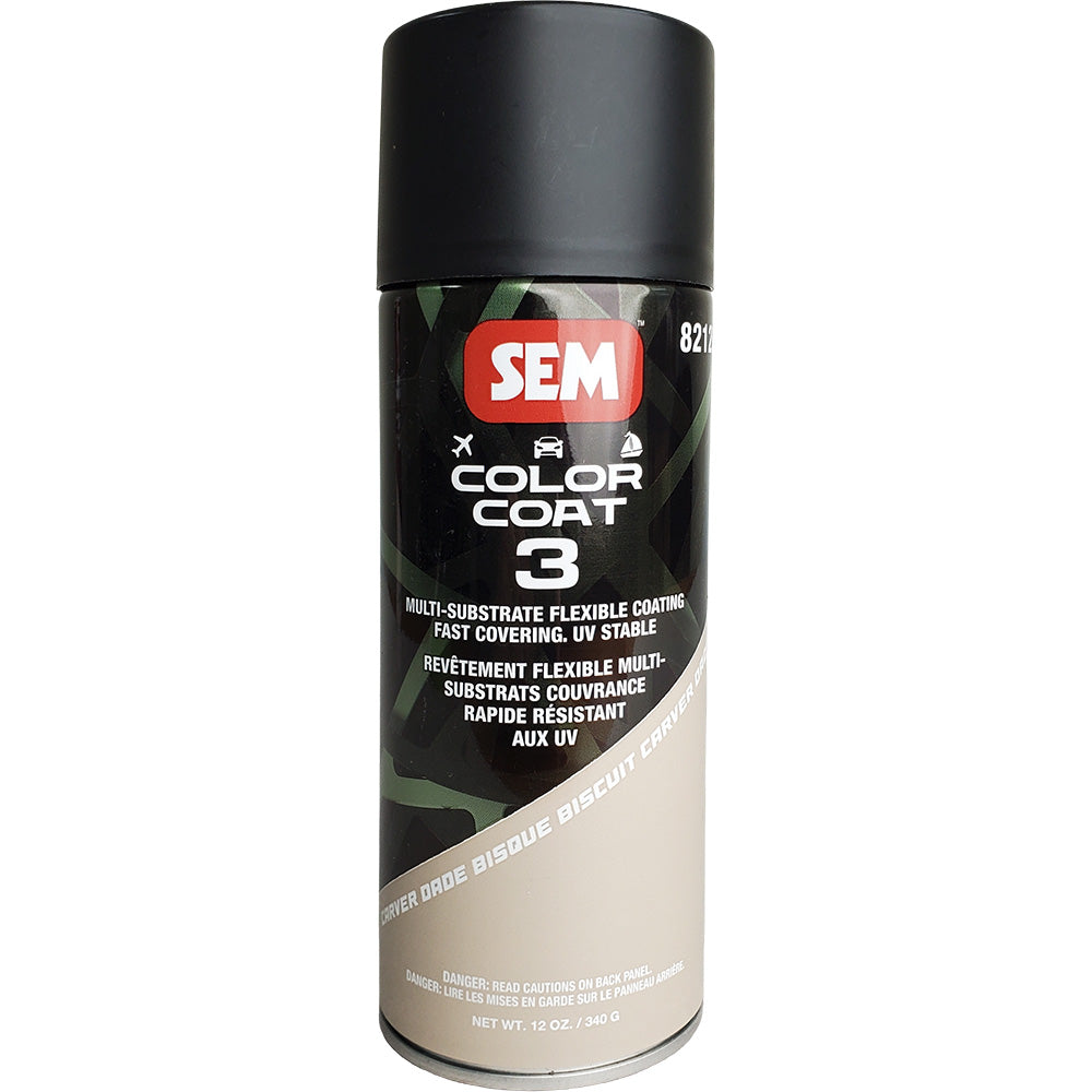 SEM Color Coat 3 - Carver Dade Bisque - 12 oz