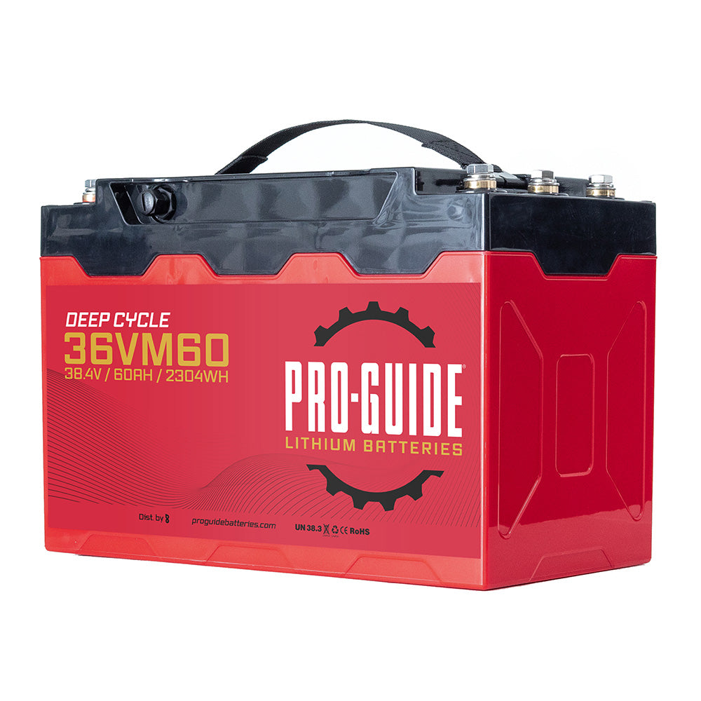 Batería de litio Pro-Guide serie Alpha - 36V - 60AH - Grupo 31
