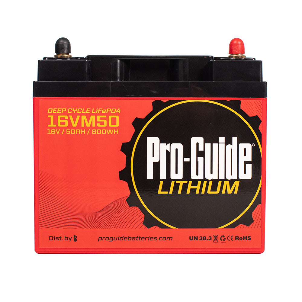 Pro-Guide Signature Series Lithium Battery - 16V - 50AH