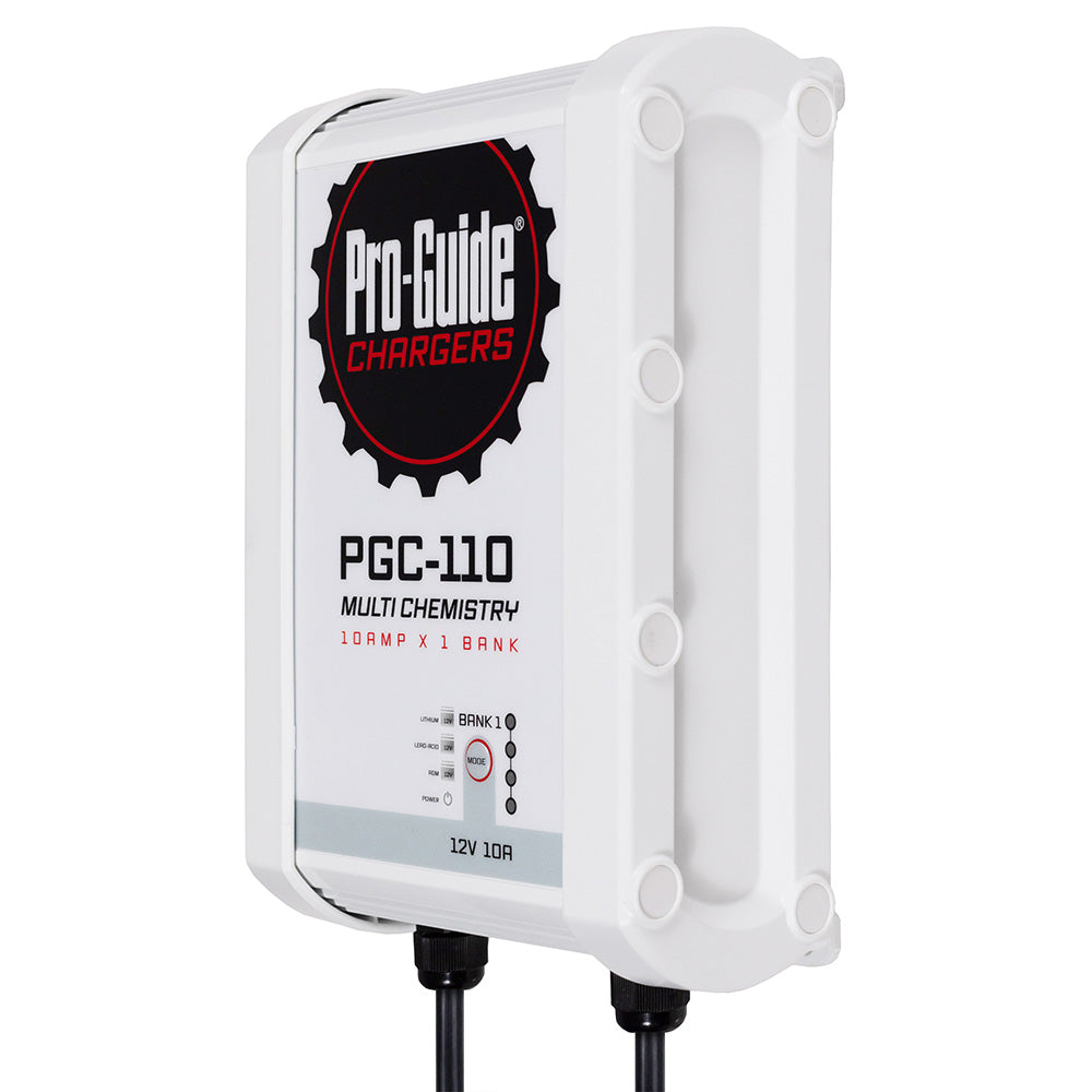 Pro-Guide 1 Bank On-Board Battery Charger - 12V - 10-Amp