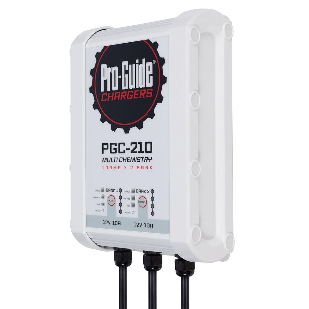 Pro-Guide 2 Bank On-Board Battery Charger - 12V - 10-Amp